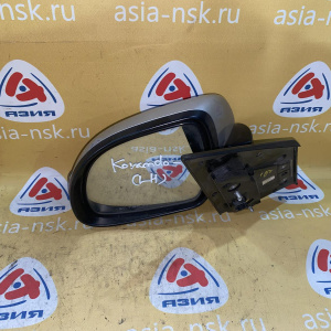 Зеркало SsangYong New Actyon CK/C200 лев 10к поворотник, подсветка '2011