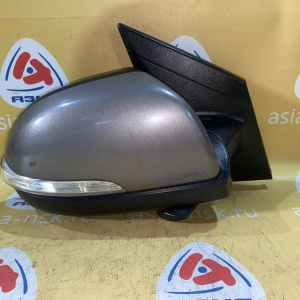 Зеркало SsangYong New Actyon CK/C200 прав 10к поворотник, подсветка '2011