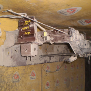 Рамка радиатора Toyota Passo Sette M502E '2008-2012 53205-B1040