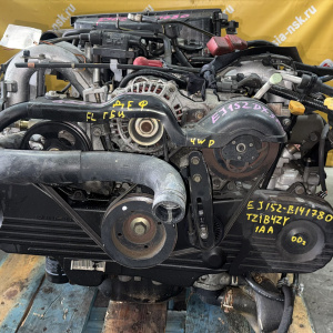 Двигатель Subaru EJ152-B141780 ЕГР  ДЕФЕКТ КЛАПАННОЙ КРЫШКИ И КОРОМЫСЛА Impreza GG3-005561 '2000-