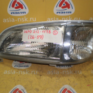Фара TOYOTA DEPO 212-1178 (26-59) лев Hiace KZH106