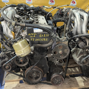 Двигатель Toyota 5E-FE-2033292 катушечный  БЕЗ НАВЕСНОГО Caldina/Corolla/Corsa/Raum EXZ10-0110043