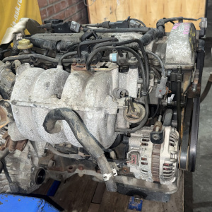 Двигатель Mazda FP-733468 2WD БЕЗ ГЕНЕРАТОРА Capella/Premacy CP8W-214236 ПРОБЕГ 84 Т КМ