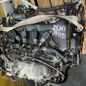 Двигатель Nissan QG18-DE-253358A BLACK TOP БЕЗ НАВЕСНОГО Bluebird Sylphy QG10-114306