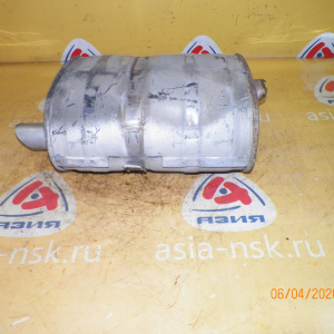 Глушитель Toyota Corolla Spacio AE111 Резанная труба. Задняя банка. R 17430-1A840. 17430-1A841. 17430-1D290