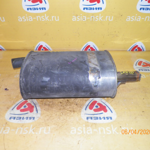 Глушитель Toyota Gaia/Nadia/Ipsum SXN10, SXM10, ACN10 3S-FE Задняя банка. Резанная труба. R 17430-7B190