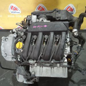 Двигатель Renault Kangoo K4M835/K4MZ835-R001680 1.6L 4AT KW '2015