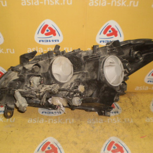Фара Nissan 100-23035 прав Fuga Y51 Хром (под xenon) Дефект крепления