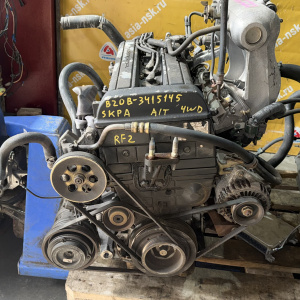 Двигатель Honda B20B-3415145 2WD/4WD БЕЗ ТРАМБЛЕРА Stepwgn RF2-5400019 '2000-