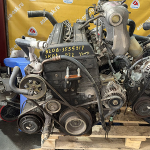 Двигатель Honda B20B-3555917 2WD/4WD БЕЗ ТРАМБЛЕРА Stepwgn RF2-1431108 '2000-