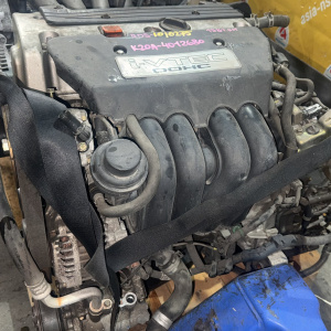 Двигатель Honda K20A-4012680 БЕЗ КОНДЕРА CR-V RD5-1010275 ПРОБЕГ 158 Т КМ
