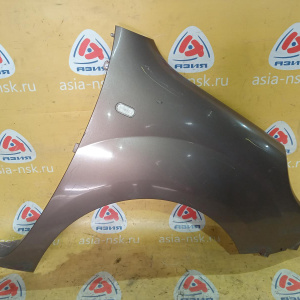 Крыло Renault Kangoo KW '2014 перед, прав царапины 631002210R