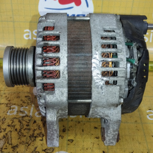 Генератор Nissan MR20-DE X-Trail C25/T31/G11/Y12/C11/B30 3 конт. 12V. 140A. пластиковая крышка ( C/S/L ) ДЕФЕКТ ЗАДНЕЙ КРЫШКИ 23100-EN000/-EN00B