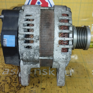 Генератор Nissan MR20-DE X-Trail C25/T31/G11/Y12/C11/B30 3 конт. 12V. 140A. пластиковая крышка ( C/S/L ) ДЕФЕКТ ЗАДНЕЙ КРЫШКИ 23100-EN000/-EN00B
