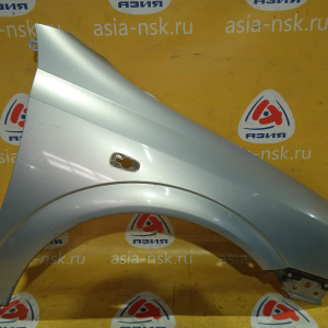 Крыло Opel Astra G T98/F35/F48/F67/F69 перед, прав голубое, под повторитель