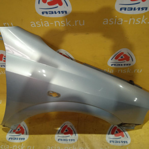 Крыло Opel Astra G T98/F35/F48/F67/F69 перед, прав голубое, под повторитель