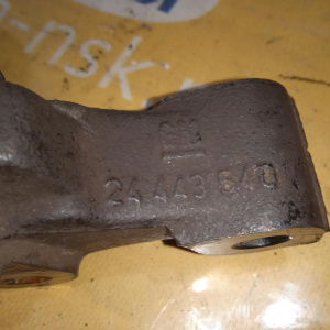Ступица Opel T98/F35/F48/F67/F69/F75/XM220 Astra G '2003 перед, прав Zafira A 5 шпилек, голая (дефект ABS) 24443540