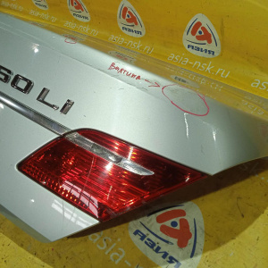 Крышка багажника BMW 7-Series E65/E66 '2006 760Li в сборе (вмятины, царапины, дефект фонарей) 41627138460