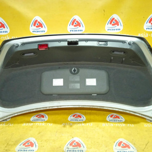 Крышка багажника BMW 7-Series E65/E66 '2006 760Li в сборе (вмятины, царапины, дефект фонарей) 41627138460