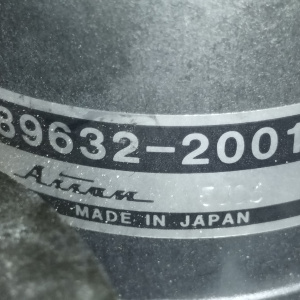 Заслонка дроссельная Toyota 3S-FE Carina ED ST202/ST203 '09.1993-06.1996 22030-74040 + 89632-20010 a/t трамбл 4 болта ДЕФЕКТ ОДНОГО ДАТЧИКА ПОЛОЖЕНИЯ