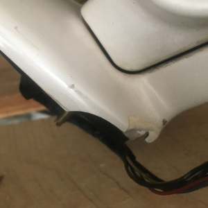 Зеркало TOYOTA Camry Gracia/Mark II Wagon Qualis #CV2# '1999-2001 7k дефект корпуса R