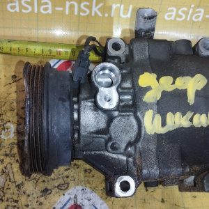Компрессор кондиционера Toyota 4E/5E Raum EXZ10 4 ручейка ДЕФЕКТ ШКИВА 442100-0270/-0271 / 88320-10521/-16461 + 88410-16300 / 447200-9920 /