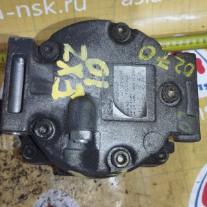 Компрессор кондиционера Toyota 4E/5E Raum EXZ10 4 ручейка ДЕФЕКТ ШКИВА 442100-0270/-0271 / 88320-10521/-16461 + 88410-16300 / 447200-9920 /