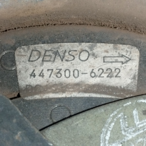 Компрессор кондиционера Toyota 4E/5E Raum EXZ10 4 ручейка ДЕФЕКТ ШКИВА 442100-0270/-0271 / 88320-10521/-16461 + 88410-16300 / 447200-9920 /