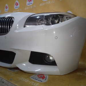 Ноускат BMW 5-Series F10 N52N '2011 530i M Sport белый (дефект стекла праврй фары) 51118048668