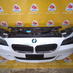 Ноускат BMW 5-Series F10 N52N '2011 530i M Sport белый (дефект стекла праврй фары) 51118048668