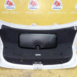 Крышка багажника BMW 5-Series F10 '2011 528i без фонарей, глубокие царапины 41627240552
