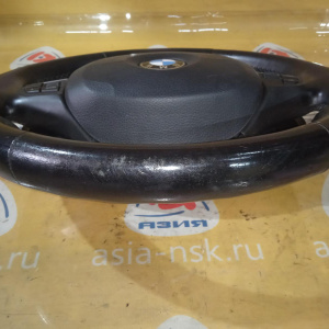 Руль BMW 5-Series F10 '2011 M Sport кожа чёрная, с Airbag 32306783827 32337844103