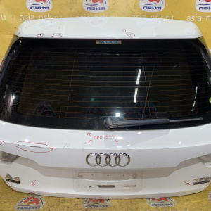 Дверь задняя Audi A4 B9/8W5 '2016 LS9R протёрта снизу