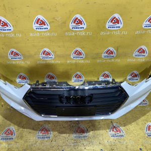 Бампер Audi A4 B9/8W5 '2016 перед LS9R парктроники 8W0807437