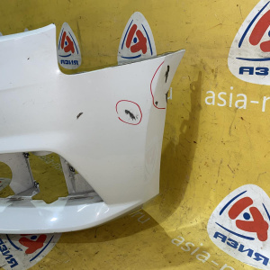 Бампер Audi A4 B9/8W5 '2016 перед LS9R парктроники 8W0807437