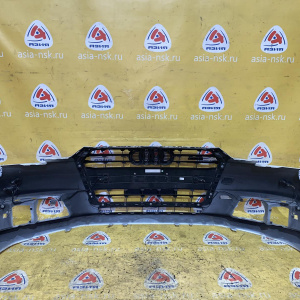 Бампер Audi A4 B9/8W5 '2016 перед LS9R парктроники 8W0807437