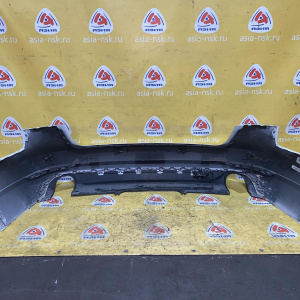 Бампер Audi A4 B9/8W5 '2016 зад LS9R парктроники, дефект 1 крепления 8W9807511J