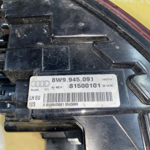Стоп Audi A4 B9/8W5 '2016 L 8W9945091