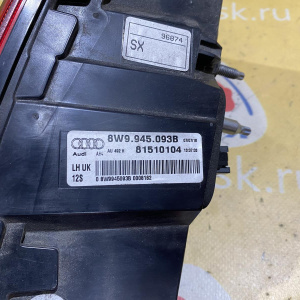 Стоп Audi A4 B9/8W5 '2016 L В дверь багажника царап 8W9945093B