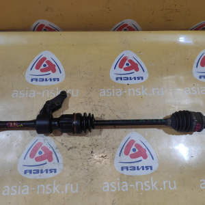 Привод SUZUKI ZC71S Swift K12B перед, прав 2WD CVT ABS ВН-23шл. Н-25шл. С валом промежуточным. Дефект внутреннего пыльника 44101-73K80 / 27800-73KR0