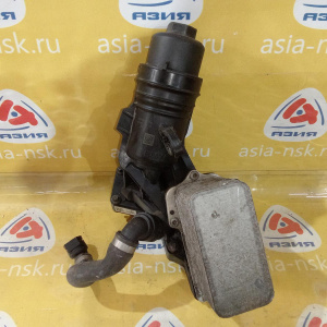 Корпус масляного фильтра BMW 11428583895 3-Series F30 B58B30A '2017 с теплообменником 11428583901