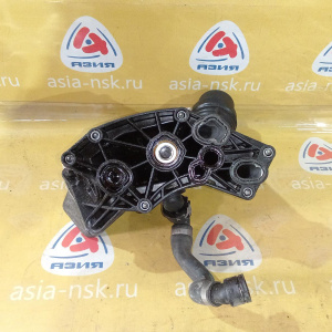 Корпус масляного фильтра BMW 11428583895 3-Series F30 B58B30A '2017 с теплообменником 11428583901
