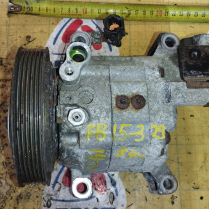 Компрессор кондиционера Nissan QG15/QG18/SR20DE AD/Sunny Y11/B15/W11 4 болта (без клапана) ПРОБЕГ 10-14 т.км. 92600-4M415/-WD015