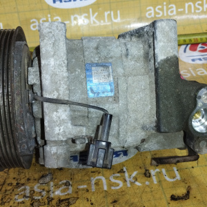 Компрессор кондиционера Nissan QG15/QG18/SR20DE AD/Sunny Y11/B15/W11 4 болта (без клапана) ПРОБЕГ 10-14 т.км. 92600-4M415/-WD015