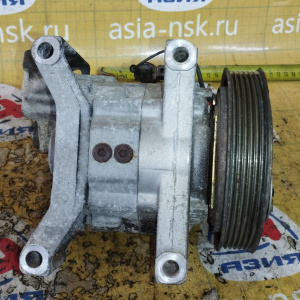 Компрессор кондиционера Nissan QG15/QG18/SR20DE AD/Sunny Y11/B15/W11 4 болта (без клапана) ПРОБЕГ 10-14 т.км. 92600-4M415/-WD015