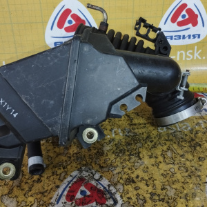 Гофра впускного коллектора Nissan QG13/QG15 Sunny/AD B15/Y11 '1999 резиновая ПРОБЕГ 14 т.км. БЕЗ ТРЕЩИН ( C ) 165784M500