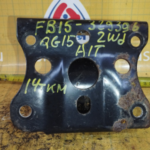 Подушка двигателя Nissan QG15/QG18 Sunny/AD B15/G10/Y11 2WD a/t акпп ПРОБЕГ 14 т.км. перед, лев 112204M412 / 11221-4M410