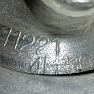 Подушка двигателя Nissan QG15/QG18 Sunny/AD B15/G10/Y11 2WD a/t акпп ПРОБЕГ 14 т.км. перед, лев 112204M412 / 11221-4M410