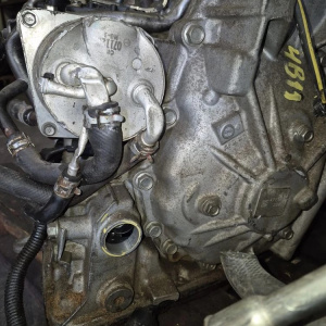 АКПП Mitsubishi 4B11 1XG0E    2700A041 2WD CVT F1CJA-2-B2Z ДЕФЕКТ КРЕПЛЕНИЯ,ДЕФЕКТ РАЗЪЕМА Lancer/ASX/Galant Fortis CY4A-0300925 '2008-2009