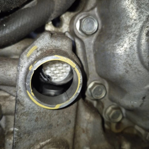 АКПП Mitsubishi 4B11 1XG0E    2700A041 2WD CVT F1CJA-2-B2Z ДЕФЕКТ КРЕПЛЕНИЯ,ДЕФЕКТ РАЗЪЕМА Lancer/ASX/Galant Fortis CY4A-0300925 '2008-2009